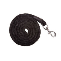 Lunga HKM Aachen con moschettone Nero