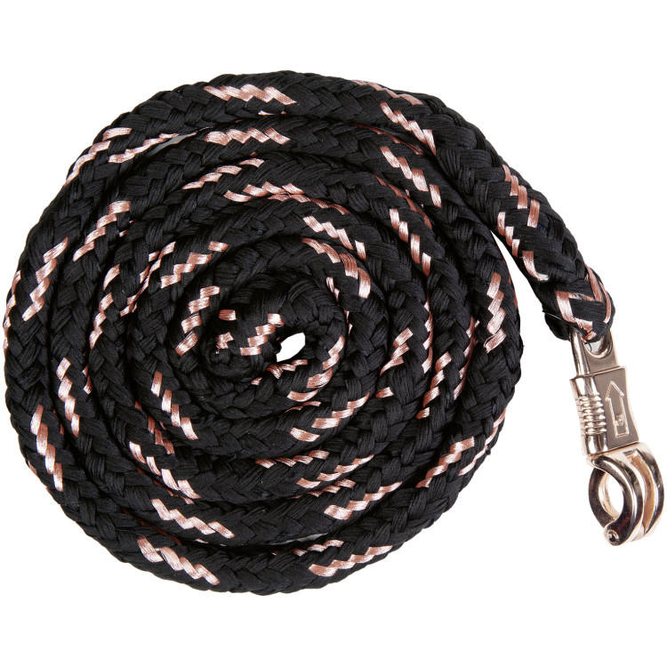 Lunga HKM Rosegold con moschettone antipanico