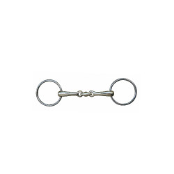 Morso doppia rottura HKM 16 mm alpacca anelli inox