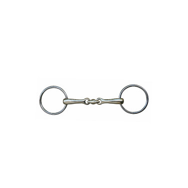 Morso doppia rottura HKM 16 mm alpacca anelli inox
