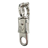 Moschettone anti-panico HKM Argentato Argento