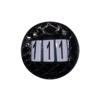 Numeri di partenza HKM Ida Nero / coccodrillo