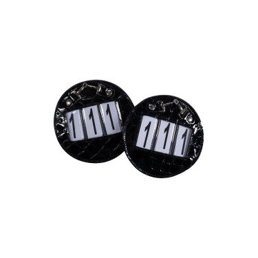 Numeri di partenza HKM Ida Nero / coccodrillo