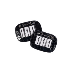 Numeri di partenza HKM Ida Nero / coccodrillo