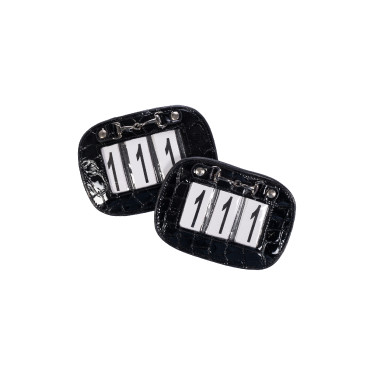 Numeri di partenza HKM Ida Nero / coccodrillo