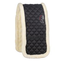 Cuscinetto da surcingle HKM Gymnastic Nero Cuscinetto da surcingle HKM Gymnastic Nero