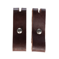 Ricambio HKM Breakaway per cavezza 14688 Marrone scuro