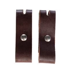 Ricambio HKM Breakaway per cavezza 14688 Marrone scuro