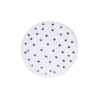 Rete HKM Rosegolden Sparkle Bianco Rete HKM Rosegolden Sparkle Bianco