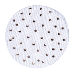 Rete HKM Rosegolden Sparkle Bianco