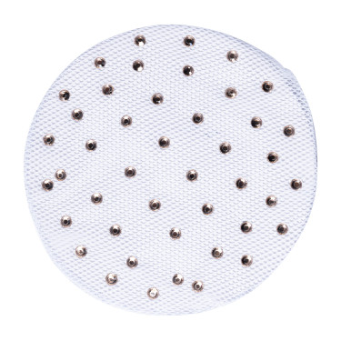 Rete HKM Rosegolden Sparkle Bianco