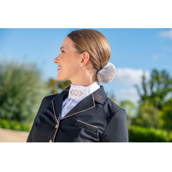 Rete HKM Rosegolden Sparkle Bianco