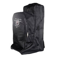 Borsa per stivali e casco HKM Nero