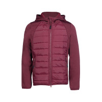 Felpa HKM Anni Rosso scuro