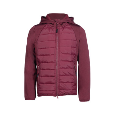 Felpa HKM Anni Rosso scuro