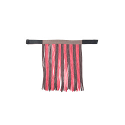 Set cavezza HKM con moschettone e frange staccabili Set cavezza HKM con moschettone e frange staccabili