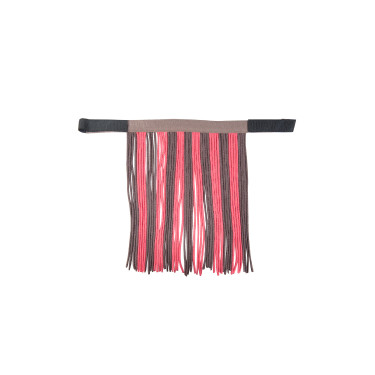 Set cavezza HKM con moschettone e frange staccabili Set cavezza HKM con moschettone e frange staccabili