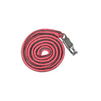 Set cavezza HKM con moschettone antipanico e frange staccabili Moka / rosa latte Set cavezza HKM con moschettone antipanico e frange staccabili Moka / rosa latte