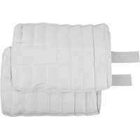 Sottobende con chiusura in Velcro HKM Bianco
