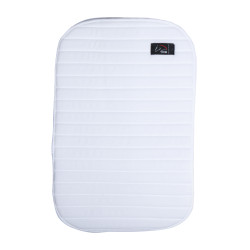 Sottosottopancia HKM con imbottitura in schiuma compensata Bianco Sottosottopancia HKM con imbottitura in schiuma compensata Bianco