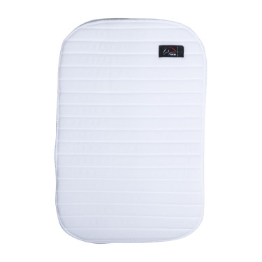 Sottosottopancia HKM con imbottitura in schiuma compensata Bianco Sottosottopancia HKM con imbottitura in schiuma compensata Bianco