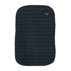 Sottosottopancia HKM con imbottitura in schiuma compensata Nero Sottosottopancia HKM con imbottitura in schiuma compensata Nero