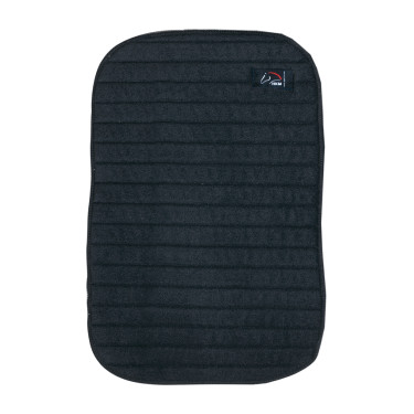 Sottosottopancia HKM con imbottitura in schiuma compensata Nero Sottosottopancia HKM con imbottitura in schiuma compensata Nero