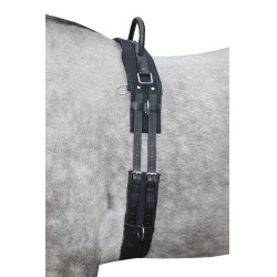 Sottopancia con maniglia HKM Nero