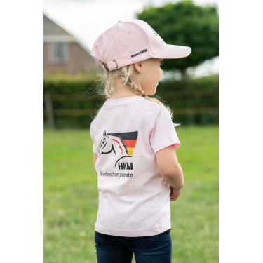 T-Shirt HKM Bucha Bambini Rosa