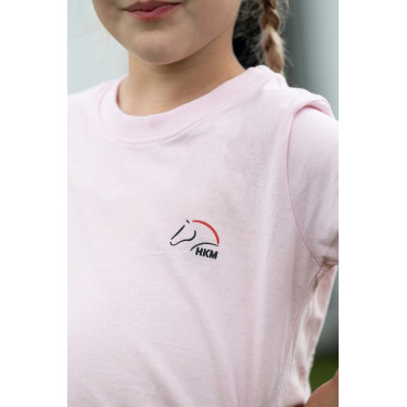 T-Shirt HKM Bucha Bambini Rosa
