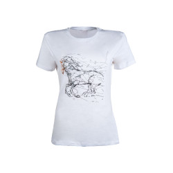 T-shirt HKM Cavallo Geometrico T-shirt HKM Cavallo Geometrico