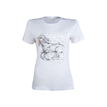 T-shirt HKM Cavallo Geometrico T-shirt HKM Cavallo Geometrico