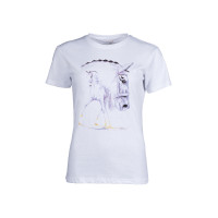 T-shirt HKM Jan Künster Sorrento Bianco