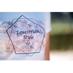 T-shirt HKM Savona Stile Stampato T-shirt HKM Savona Stile Stampato