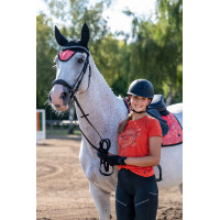 T-shirt HKM Savona Stile Stampato Rosso T-shirt HKM Savona Stile Stampato Rosso