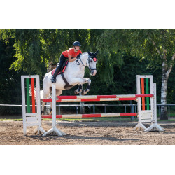 T-shirt HKM Savona Stile Stampato Rosso