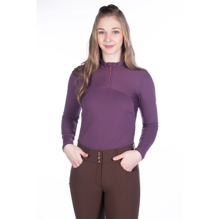 Maglietta tecnica HKM Arctic Bay a maniche lunghe