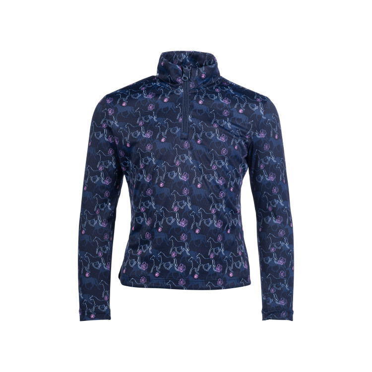 T-shirt tecnico HKM Bria a maniche lunghe