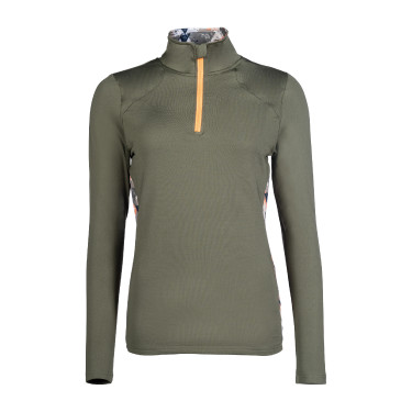 Maglietta tecnica HKM Lyon Active a maniche lunghe