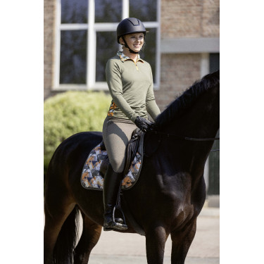 Maglietta tecnica HKM Lyon Active a maniche lunghe Maglietta tecnica HKM Lyon Active a maniche lunghe