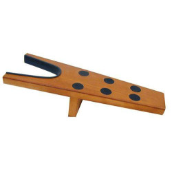 Levastivali in legno HKM con elementi antiscivolo
