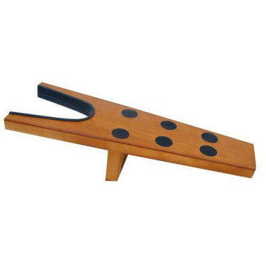 Levastivali in legno HKM con elementi antiscivolo