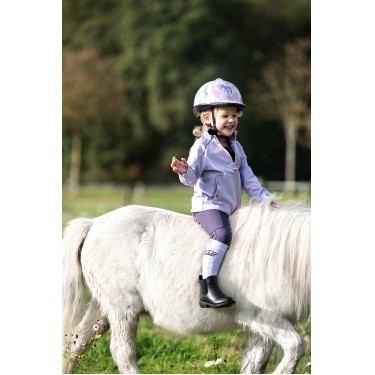 Giacca funzionale HKM Lola Lavanda Viola