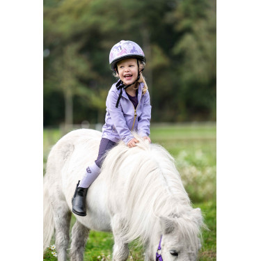 Giacca funzionale HKM Lola Lavanda Viola