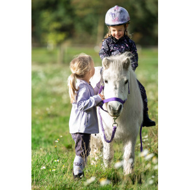 Giacca funzionale HKM Lola Lavanda Viola