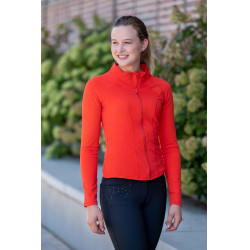 Giacca funzionale HKM Savona Style Rosso