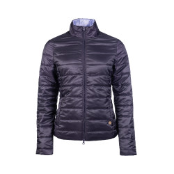 Giacca trapuntata HKM Lavender Bay