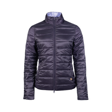Giacca trapuntata HKM Lavender Bay
