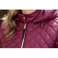 Giacca trapuntata HKM Stella Marrone scuro Giacca trapuntata HKM Stella Marrone scuro