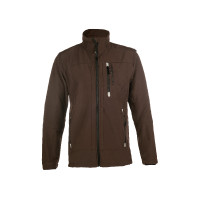 Giacca softshell HKM Sport uomo Marrone scuro Giacca softshell HKM Sport uomo Marrone scuro